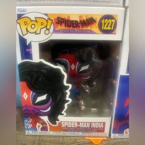 Funko pop 
Spider man India